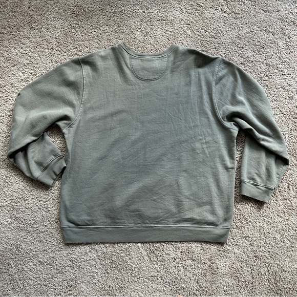 "Dead Inside But Caffeinated" Light Green Skeleton Graphic Sweater Size XL - Picture 2 of 9